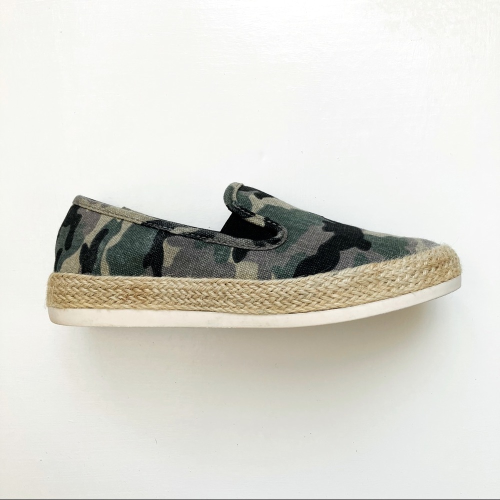 Esprit Nadeen Camo Espadrille Sneakers - Picture 2 of 9
